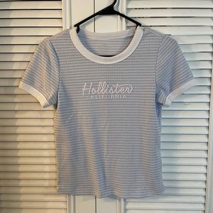 Hollister baby tee Womens